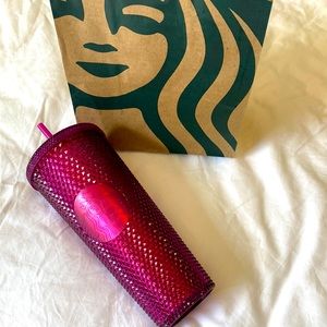 Berry Studded Starbucks Tumbler
